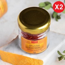 서피란 샤프란향신료 1g (saffron tea 사프란), 2개