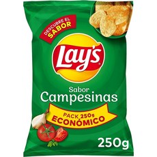 스페인 레이즈 Lay's Campesinas 캄페시나스 포테이토칩 250g, 1팩