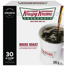 (캐나다직송) Krispy Kreme K Cup Coffee 크리스피 크림 케이컵 커피 30개입, 1개, 30개, 1kg