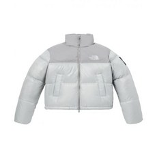 The North Face (W) 노스페이스 화이트라벨 노벨티 눕시 다운 자켓 아이스 그레이