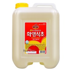 쉐프원 화영식초 15L/발효식초/청정원 양조식초, (청정원) 화영식초 15L