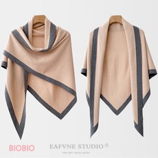 여름니트삼각숄