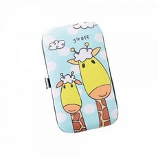 주식회사크레피 기린디자인케이스 손톱깎이 세트 네일세트, 1, 해당상품