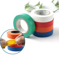 방수 자동 접착 전기 테이프 전기 기사 와이어 절연 난연성 플라스틱 테이프 전기 고전압, 하얀색, 1개
