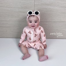 곰돌이래쉬가드