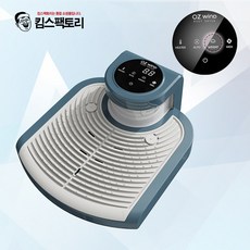 킴스팩토리 오즈윈드 바디드라이어 체중계기능 에어샤워 바디건조기 VH8130S 민트