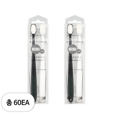 오픈스페이스 소프트 만모 임산부 칫솔 2종 세트, 2개입, 60개
