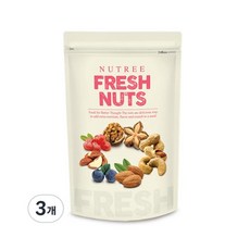 너트리 피칸, 400g, 3개