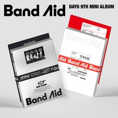 데이식스 앨범 미니 9집 Band Aid 밴드에이드 일반반 2종세트 - 데이식스lp