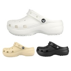 [크록스] CROCS 당일발송 클래식 플랫폼 클로그 우먼 206750 3종 택1