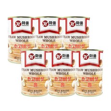 (메카몰) 화풍 초고버섯홀 400g, 6개