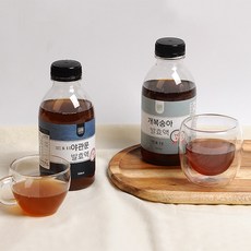 국내산 자연산으로 담아낸 야생 개복숭아 야관문 발효액 500ml, 개복숭아 발효액 500ml