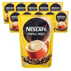 네스카페 마일드 커피믹스 900g(자판기용) 일반커피믹스, 900g, 1개입, 10개