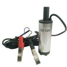 가정용 미니 경량 휴대용 가압 전기양수기12v 24v dc 디젤 오일 물 펌핑을위한 쉘, 1개