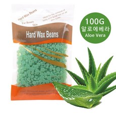 Pealy 제모 왁스 하드왁스 탈모 10종 100g 300g, 1개, 알로에베라100g