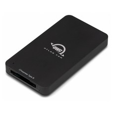 위즈플랫 OWC Atlas FXR CFexpress Type B 카드리더기 썬더볼트 USB 3.2 Gen2, 1개