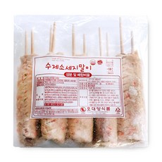 어묵 소세지 말이 핫바 어린이 간식 유치원 아이들 10입, 1개, 135g