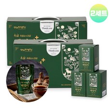 자연방목 흑염소 진액 즙 국내산 무항생제 흙 염소 고기 육골 엑기스 탕 아라키돈산 고단백 보양식 온가족용 해썹 인증