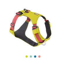 Ruffwear 러프웨어_하이 앤 라이트 경량 하네스(Hi Light™ Harness 2022SS), 블루 더스크_M, 블루 더스크