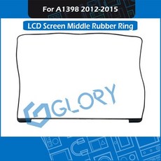 [해외] 50 A1398 LCD 화면 중간 프레임 고무 베젤 반지 맥북 프로 망막 15 &QUOT;디스플레이 중반 고무 2012 20213, 상세내용표시