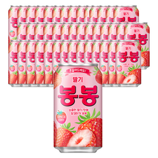 해태 딸기 봉봉, 48개, 340ml
