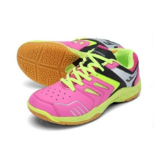 프로스펙스 PRO-SPECS 레전드 파워 103 여성 콜라보 스포츠 배드민턴화 운동화 신발 핑크 PS0WG17F323