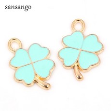 오닉스클로버목걸이