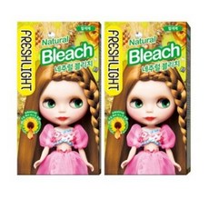 프레쉬라이트 네추럴 블리치 탈색제 1제 40g + 2제 80ml, 12개