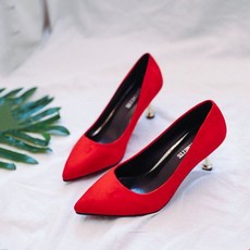 스틸레토웨딩슈즈5cm