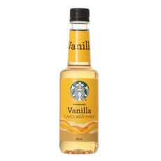 스타벅스 카페 시럽, 1. 바닐라 (Vanilla), 12.17oz, 1개