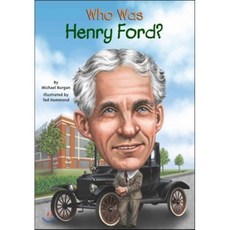 Who Was Henry Ford? Paperback, Penguin Workshop