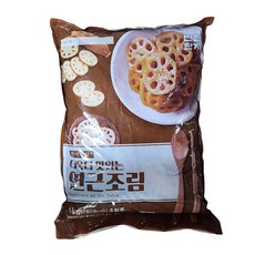 (무)(냉장)반찬단지 연근조림(냉장 4Kg)X5개, 5개, 4kg
