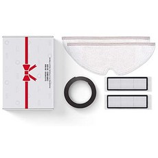 Roborock Accessories Set Magnetic Tape Washable Filter and Mopping Cloth for E Serires S6 MaxV, One Color_One Size, 상세 설명 참조0, 상세 설명 참조0