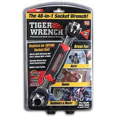 Tiger 렌치 TW-MC12 4 ONTEL 48 도구 하나의 소켓 스플라인 볼트 6 점 12 점 Torx 사각 손상 볼트 및, One Color_One Size, One Color_One Size, 상세 설명 참조0