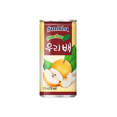 썬키스트 우리배 175ml 30캔, 상세페이지 참조