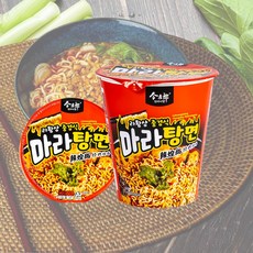 진마이랑 라황샹 중경식 마라탕면 115g, 12개