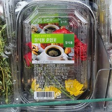 팜에이트 장식용 혼합꽃 7입, 일반포장 동절기만, 1개