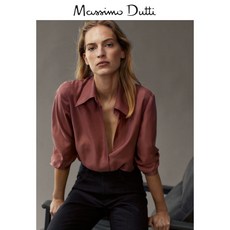 마시모두띠커프스셔츠