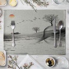 중국산레이스식탁보