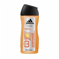 아디다스 샤워젤 250ml 6팩 아디파워 adidas adipower for men 3-in-1 shower gel 250 ml, 1, 6개