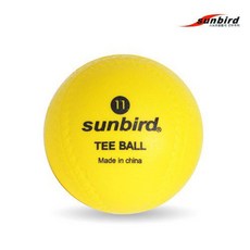 브랜드없음 썬버드 - 야구공 SB709 티볼 1입/9cm 11인치/소프트볼, 선택완료, 썬버드 야구공 SB709 티볼 1입