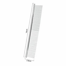 안전한 반려동물 손질 가위 둥근 머리 전문 애완 동물 절단 휴대, 1.Comb, A.M, 1개