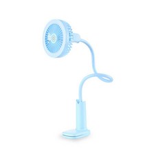 히키스 LED 램프 TROPICAL 선풍기, HAFA-200, BLUE