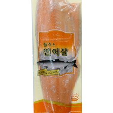 [오성식품] 생연어(칠레산)세정씨푸드9.5kg 숙성연어, 1박스