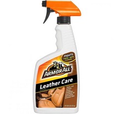 Armor All 자동차 가죽 케어 스프레이 트럭 오토바이용 세척 보호제 16fl oz 1175533, 1개