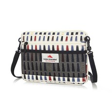 [그레고리]하이시에라- 레트로 캔버스 사코슈 MULTI TRAPEZOID PATTERN 86IK3010(갤러리아), 상세 설명 참조