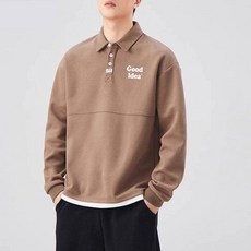 데이트룩 남성 폴로 맨투맨 데일리룩 코디 매력적인 일상룩