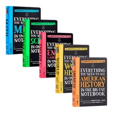 Everything You Need to Ace 모범노트 쓰기 영어원서 에세이 시리즈 5종 세트