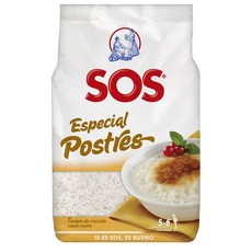 에스오에스 스페셜 라운드 라이스 백미, 4개, 500g