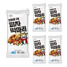 서울마님 피자 떡마리, 5개, 100g